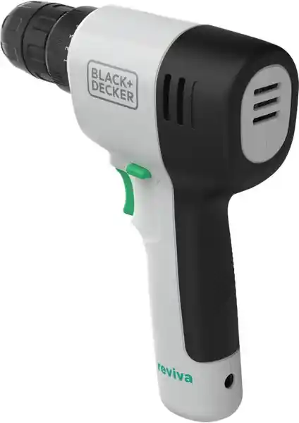 Black & Decker Reviva Revdd12c-QW 12V Şarjlı Matkap: Hafif ve Çevre Dostu El Aleti