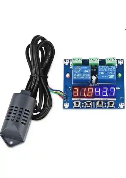 BMK Electro Ankara Sıcaklık ve Nem Kontrol XH-M452 Dijital Termostat ve Higrometre Cihazı