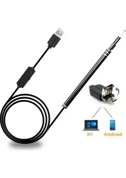 BMK Kulak Muayene Endeskop Kamera: Yüksek Kaliteli Çok Fonksiyonlu Kulak ve Vücut İzleme Cihazı