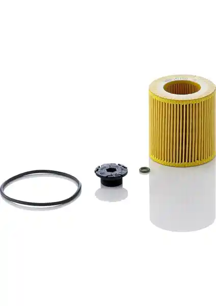 BMW 1 Serisi için Mann Hu 816 Z Kıt Yağ Filtresi 2012-2018 Arası Uyumlu ve Yüksek Kaliteli