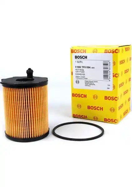 Bosch 1.6 Dizel Focus 2 Yağ Filtresi Motor Sağlığını Koruyan Güçlü ve Güvenilir Parça