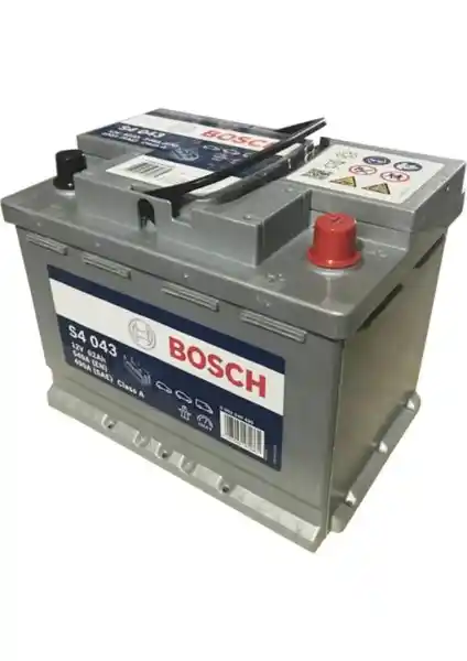 Bosch 12 V 62 Ah 540 Cca S4 Akü: Yüksek Performans ve Güvenilirlik Sunar