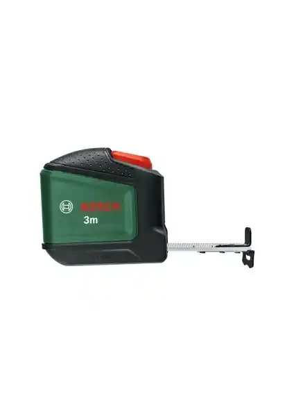 Bosch 3m Şerit Metre Dayanıklı ve Pratik Kullanımla Ölçüm İşlemleriniz İçin Uygun