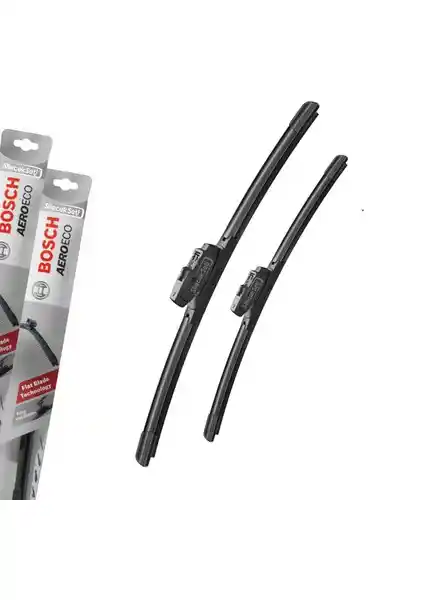 Bosch Aeroeco Ford Fiesta Ön Muz Silecek Takımı 2012-2017 Uyumlu Güvenilir Performans