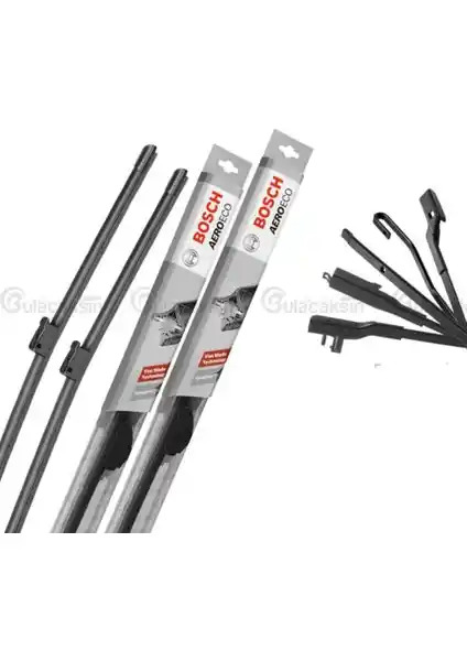 Bosch Aeroeco Honda Civic FB7 Silecek Takımı: Kolay Montaj ve Güvenilir Performans