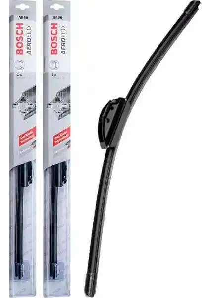 Bosch Aeroeco Peugeot Partner Tepee 2009-2016 için uyumlu ve dayanıklı silecek takımı