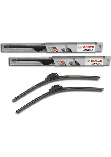 Bosch Aeroeco Silecek Seti Opel Astra G 1998-2009 Yıl Aralığı İçin Güvenilir Temizlik