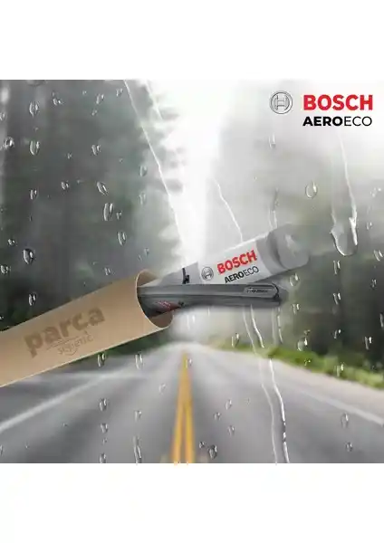 Bosch Aeroeco Silecek Takımı Honda Civic Sedan (2012-2015) için Yüksek Performans ve Dayanıklılık