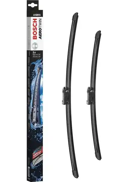 Bosch Aerotwin Silecek Seti Audi A3 İçin Yüksek Performanslı ve Dayanıklı Silme Çözümü