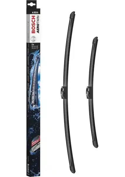 Bosch Aerotwin Silecek Seti BMW 5 Serisi (2010-2016) için Yüksek Performans Güvenilirlik
