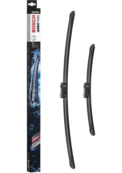 Bosch Aerotwin Silecek Seti Chevrolet Aveo için Yüksek Performans ve Dayanıklılık