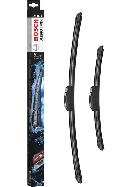 Bosch Aerotwin Silecek Seti Nissan Juke için yüksek performanslı ve dayanıklı çözüm