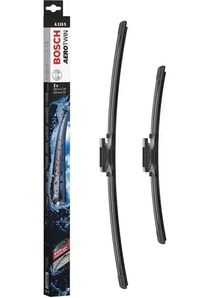 Bosch Aerotwin Silecek Seti Renault Clio 3 İçin Yüksek Performans ve Güvenilirlik