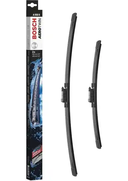 Bosch Aerotwin Silecek Seti Skoda Rapid İçin Yüksek Performans ve Güvenilirlik