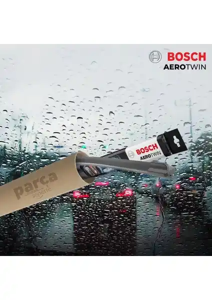 Bosch Aerotwin Volkswagen Polo 2009-2017 Ön ve Arka Silecek Seti Yüksek Performanslı ve Kolay Kullanımlı