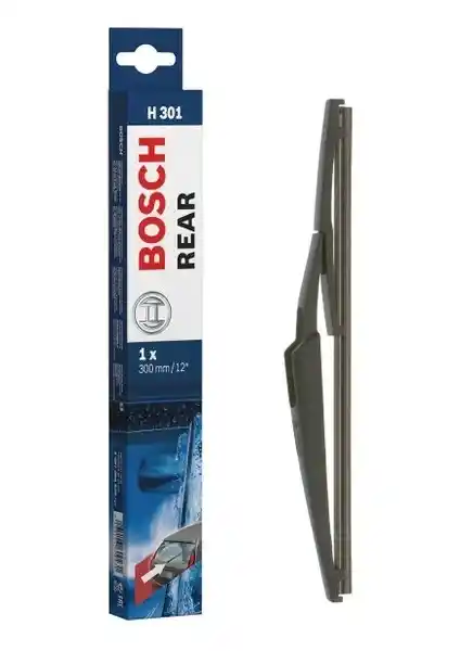 Bosch Arka Cam Sileceği Fiat Punto Grande İçin Yüksek Performans ve Kolay Montaj Özelliğiyle