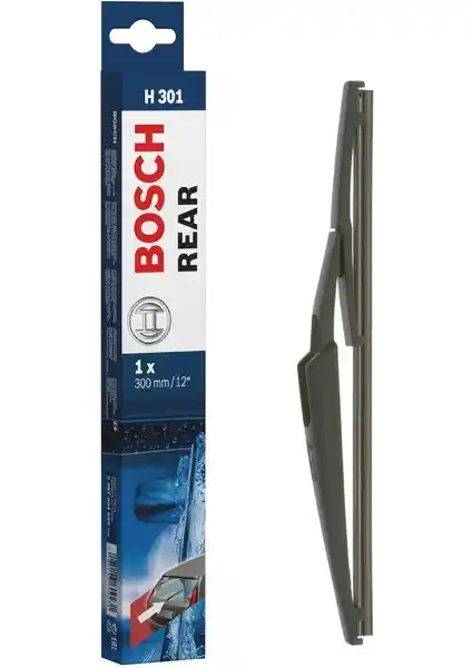 Bosch Arka Cam Sileceği Opel Corsa 2006-2015 için kaliteli ve dayanıklı silme performansı