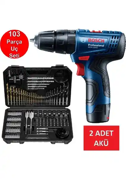 Bosch Çift Akülü Darbeli Matkap ve Aksesuar Seti: Yüksek Performans ve Çok Yönlülük