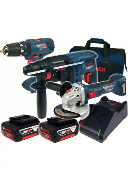 Bosch Çok Fonksiyonlu Güç Takımı: Yüksek Performans ve Dayanıklılık İçin Uygun Seçenek