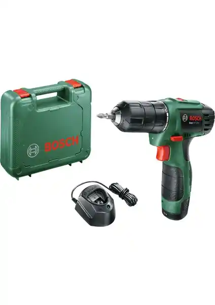 Bosch EasyDrill 1200 Akülü Vidalama: Hafif ve Yüksek Performanslı Kullanıcı Dostu Çözüm