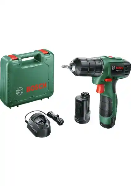 Bosch EasyDrill 1200: Hafif ve Çok Yönlü Güç Kaynağı ile Profesyonel Kullanım İçin Uygun