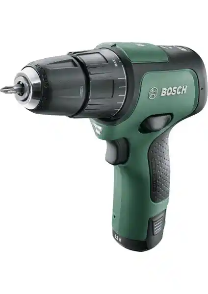 Bosch EasyImpact 12 Kablosuz Matkap: Hafif ve Güçlü Çok Fonksiyonlu El Aleti