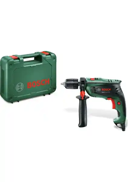Bosch EasyImpact 550 Darbeli Matkap: Yüksek Performans ve Ergonomik Tasarım Özellikleri