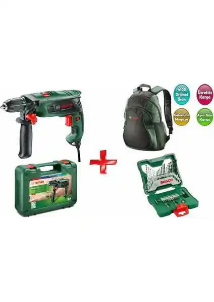 Bosch EasyImpact 570 Darbeli Matkap ve Aksesuar Seti ile Güç ve Konforu Keşfedin