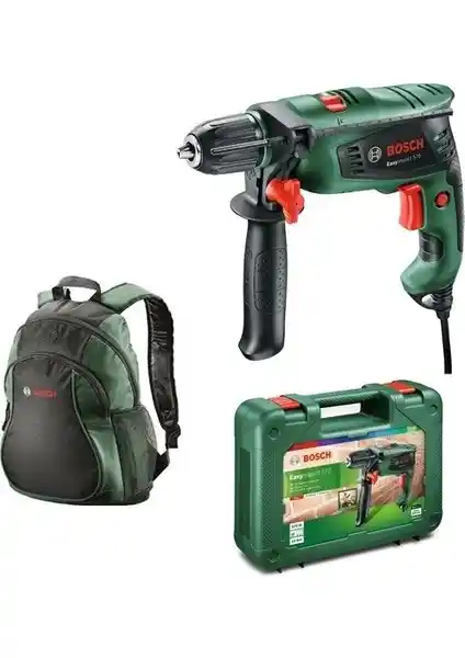 Bosch EasyImpact 570 Darbeli Matkap: Yüksek Performans ve Kullanım Kolaylığı Sağlayan El Aleti