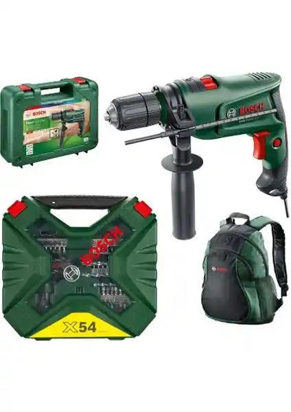 Bosch Easyimpact 600 Darbeli Matkap: Güçlü ve Çok Amaçlı Kullanım İçin Uygun Araç