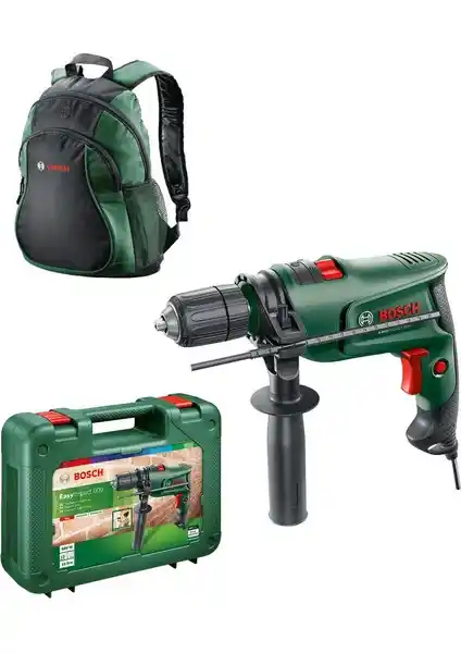 Bosch EasyImpact 600 Darbeli Matkap: Güçlü ve Çok Yönlü Kullanım Özellikleri ve Teknik Detaylar
