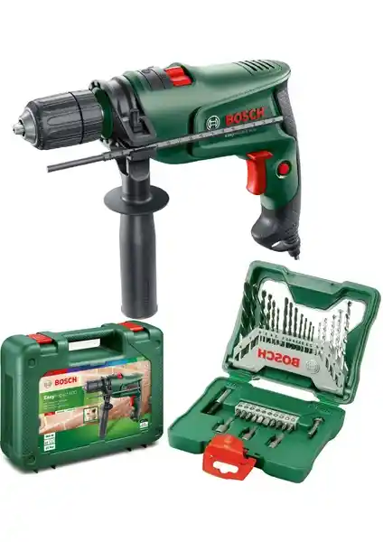Bosch Easyimpact 600 Darbeli Matkap ve 33 Parça Matkap Ucu Seti Detaylı İnceleme