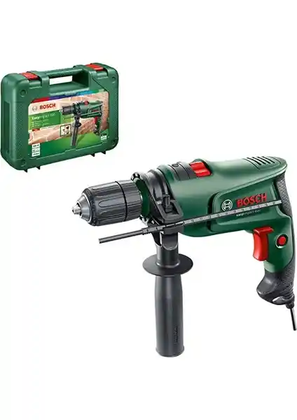 Bosch Easyimpact Darbeli Matkap 600 W Güçlü ve Çok Yönlü Tamirat ve İnşaat İşleri İçin