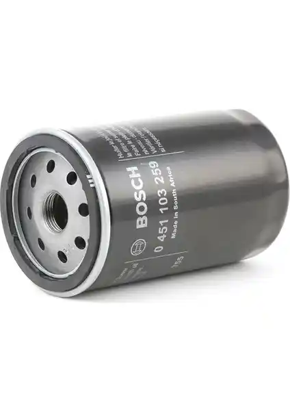 Bosch Focus 1 0451103259 Yağ Filtresi Motor Koruma ve Dayanıklılık Sağlar