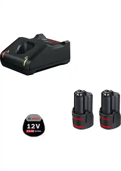Bosch Gal 12V-40 ve GBA 2AH Şarj Cihazı: Yüksek Performanslı ve Taşınabilir Batarya Şarj Çözümü