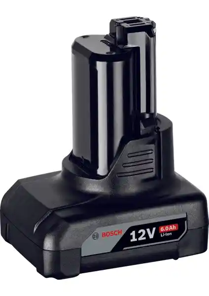 Bosch GBA 12 Volt 6,0 Ah Li-ion Akü: Yüksek Performanslı ve Hafif Elektrikli El Aletleri İçin