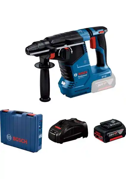 Bosch Gbh 187 Li Akülü Kırıcı Delici: Yüksek Performanslı Profesyonel İnşaat Aracı