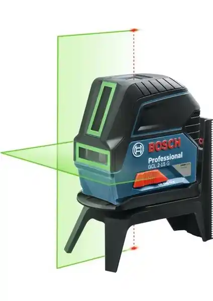 Bosch GCL 2-15 G Profesyonel Çizgi Lazeri ve Ek Özellikleri Hakkında Detaylı İnceleme