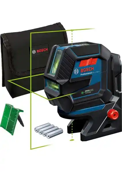 Bosch GCL 2-50 G Lazerli Hizalama Cihazı Yüksek Hassasiyet ve Dayanıklılık Özellikleri