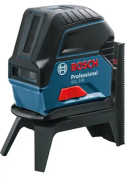 Bosch GCL 2-50 Lazerli Hizalama Cihazı: Yüksek Hassasiyet ve Çok Yönlü Kullanım Özellikleri