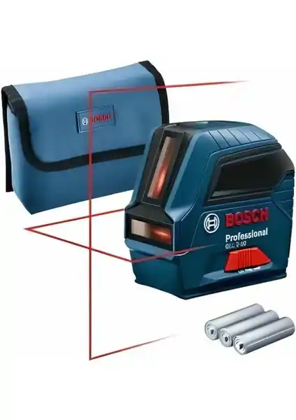 Bosch GLL 2-10 Profesyonel Çapraz Çizgi Lazeri ile Hassas ve Dayanıklı Ölçüm Aracı