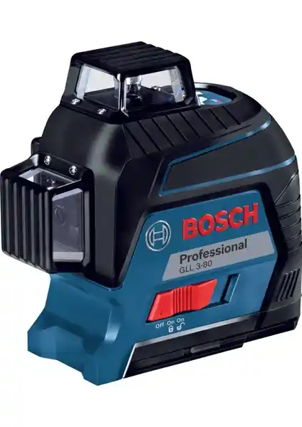 Bosch GLL 3-80 Düzlemsel Hizalama Lazeri: Profesyonel Kullanım İçin Yüksek Hassasiyetli Çözüm