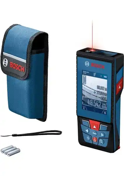 Bosch Glm 100-25 C Kameralı Profesyonel Lazermetre: Yüksek Hassasiyet ve Dayanıklılık