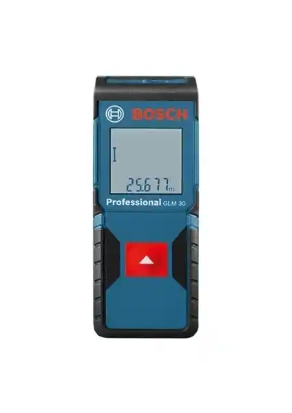 Bosch GLM 30 Profesyonel Lazer Metre: Yüksek Hassasiyet ve Dayanıklılık Özellikleri