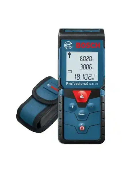 Bosch GLM 40 Profesyonel Lazerli Uzaklık Ölçer: Hassas ve Pratik Ölçüm Çözümü