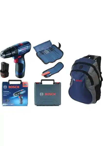 Bosch GSB 120-LI 2X2AH Akülü Darbeli Delme ve Vidalama Seti İncelemesi