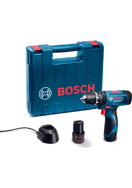 Bosch GSB 120-LI Profesyonel Çift Akülü Darbeli Delme ve Vidalama Makinesi Özellikleri ve Kullanım Rehberi