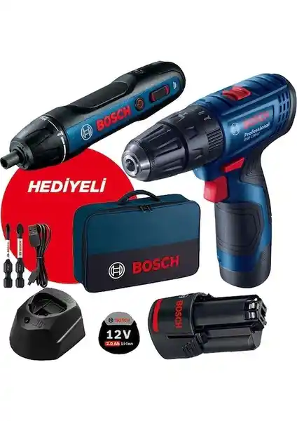 Bosch GSB 120-LI ve Bosch GO Kit İncelemesi: Yüksek Performanslı ve Kullanışlı El Aletleri