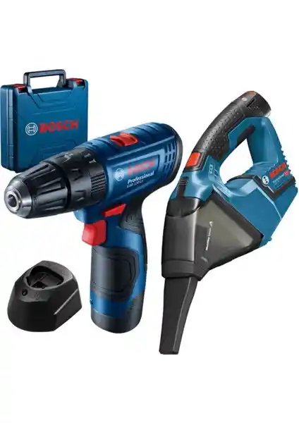 Bosch GSB 120-LI ve GAS 12V Seti: Çok Yönlü ve Taşınabilir Güç Çözümleri