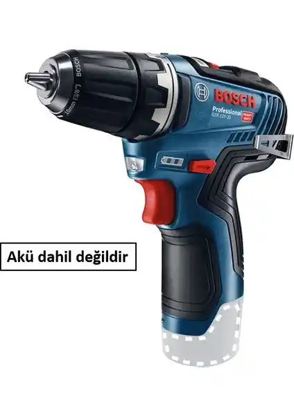 Bosch GSB 12V-30 Akülü Darbeli Delme ve Vidalama Makinesi Özellikleri ve Kullanım Alanları